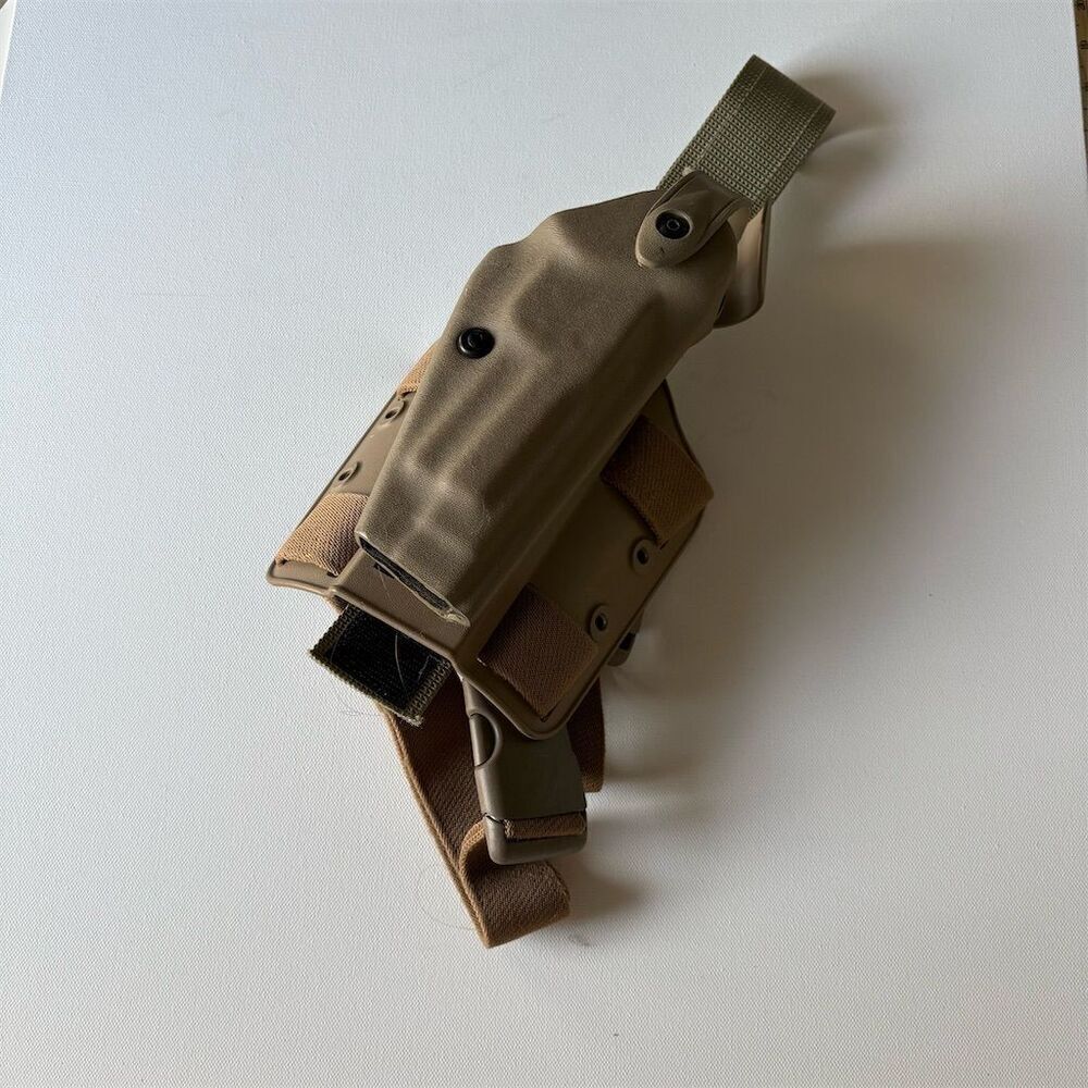 Safariland Tactical Thigh Rig Holster for Beretta Tan